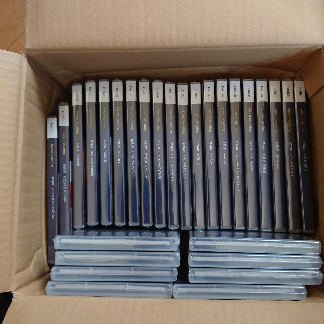 Englishアドベンチャー　CD　全48巻＋CDplayer