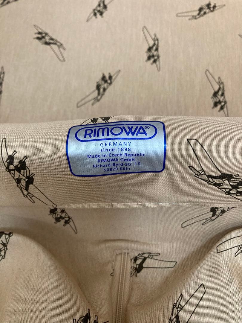 アローズ別注 リモア サルサ スーツケース 23ℓ エクリュ ベージュ