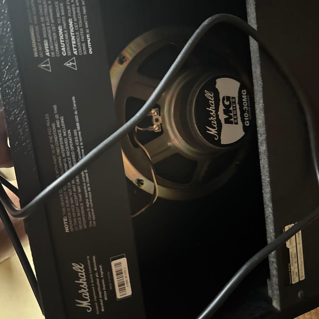 マーシャルアンプ