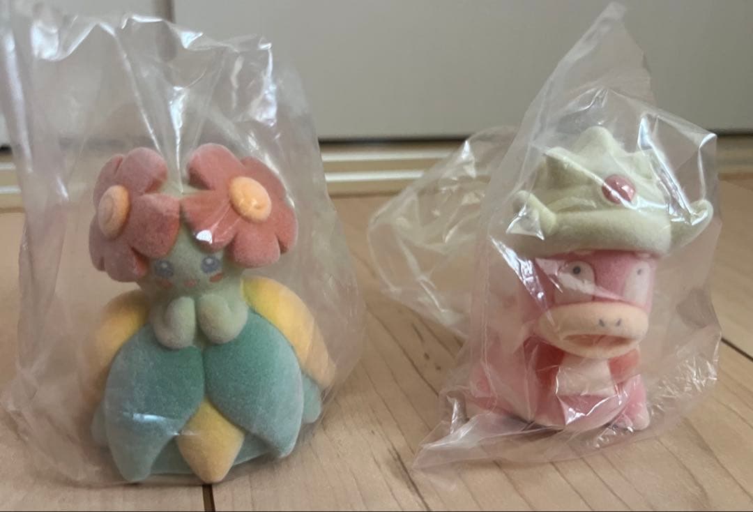 【希少】バンプレストのガチャコレの「やわらかポケモン」から７種７体をセットで…