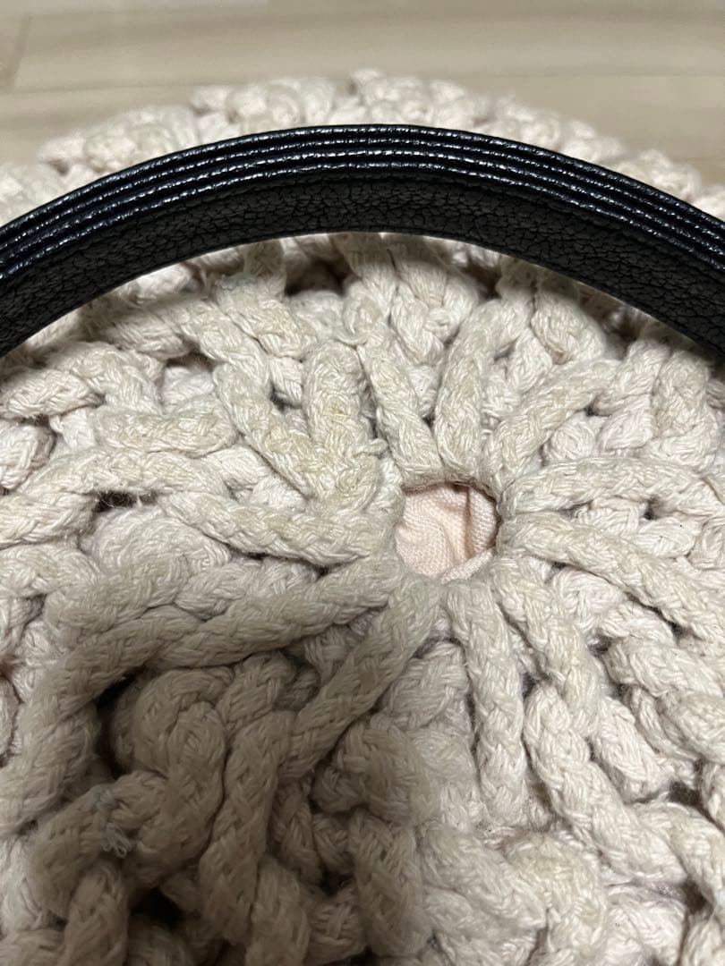 【希少】美品✨トフアンドロードストーン　ショルダーバッグ　ブラックレザー