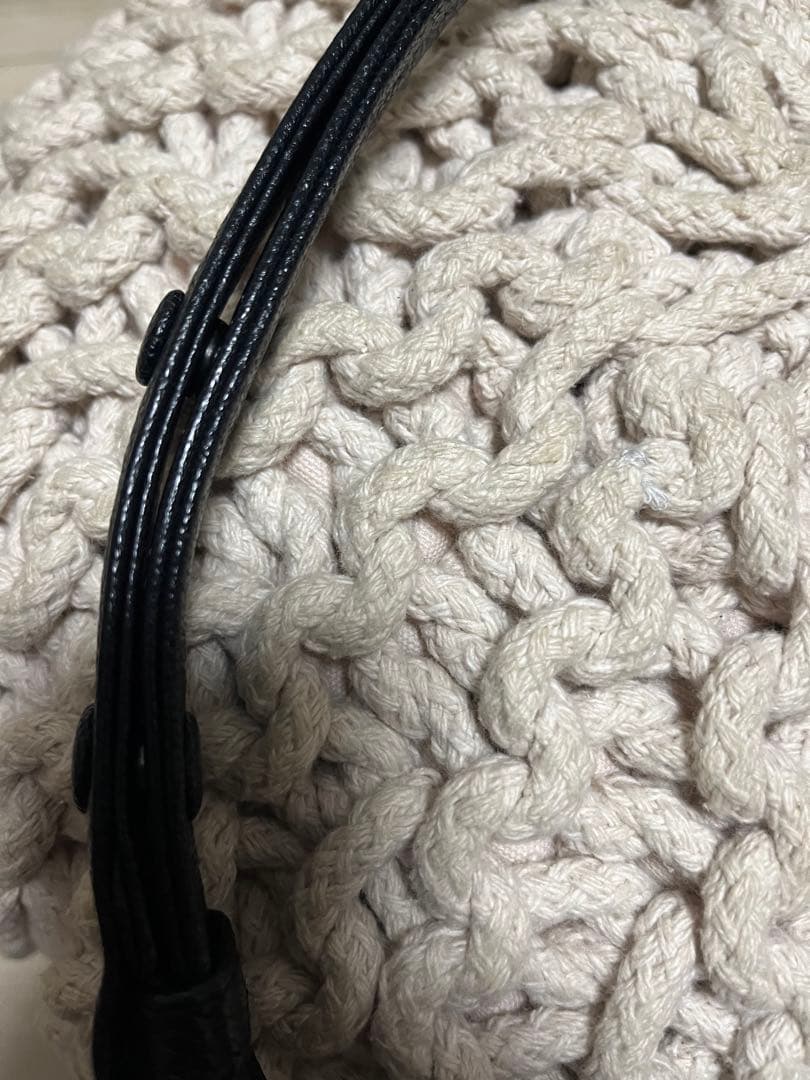 【希少】美品✨トフアンドロードストーン　ショルダーバッグ　ブラックレザー