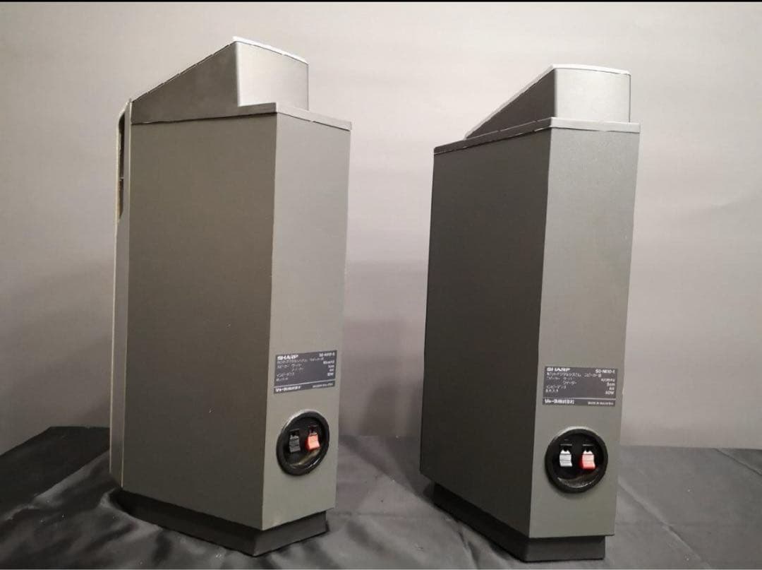 シャープ　スピーカー　未使用