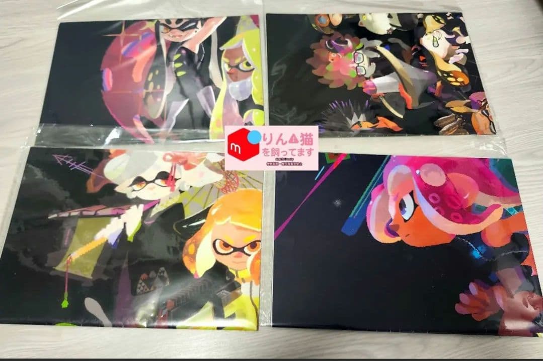 スプラトゥーン ポスター セット