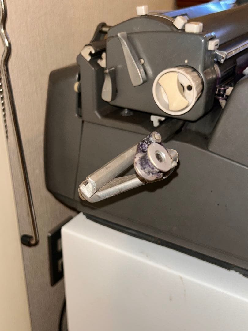 HERMES Ambassador エルメス スイス製 タイプライター 現状品