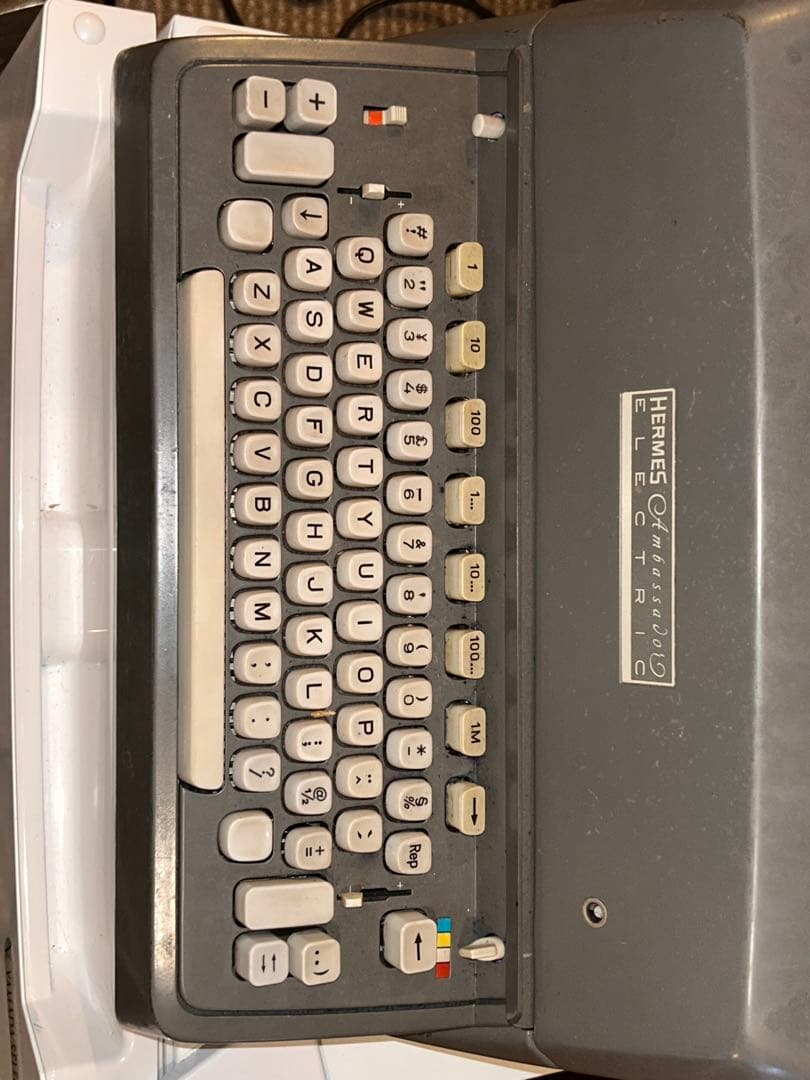 HERMES Ambassador エルメス スイス製 タイプライター 現状品