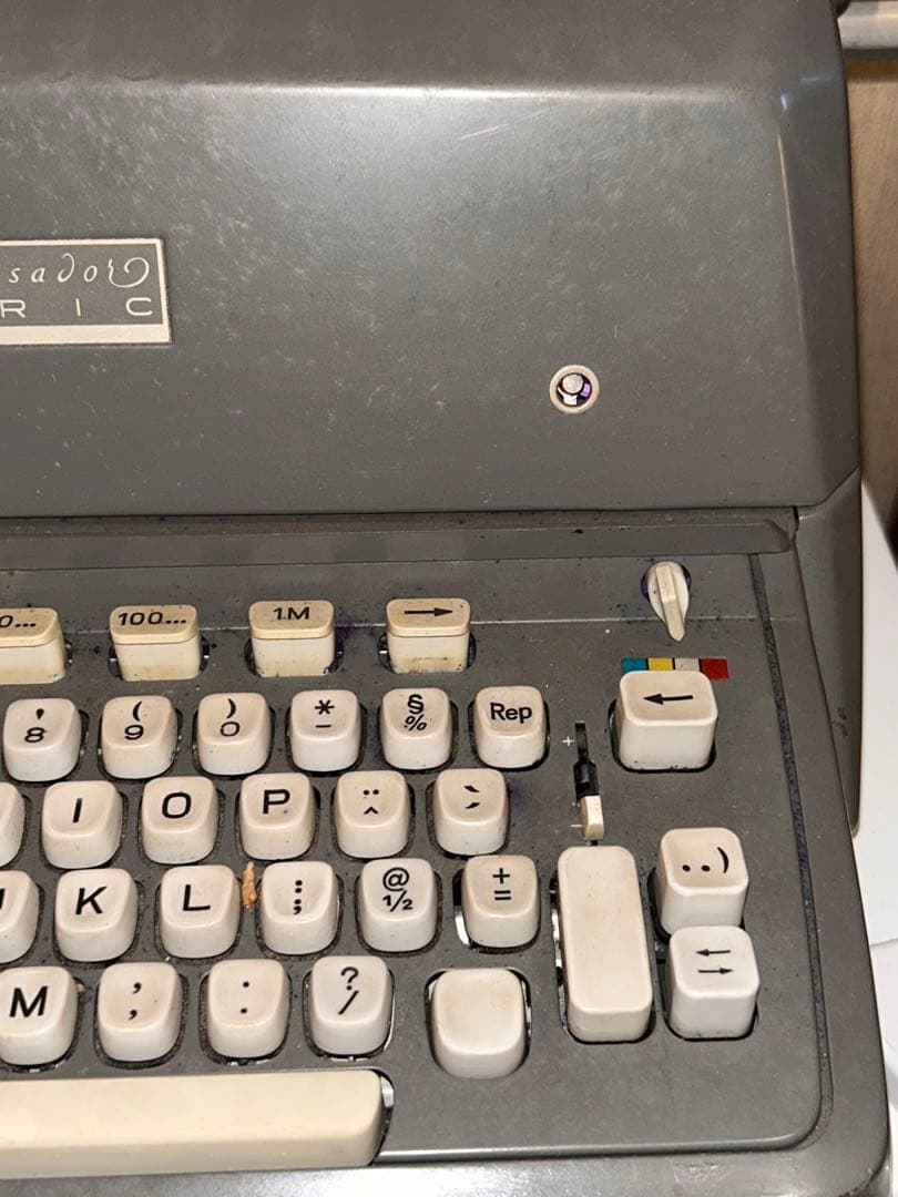 HERMES Ambassador エルメス スイス製 タイプライター 現状品