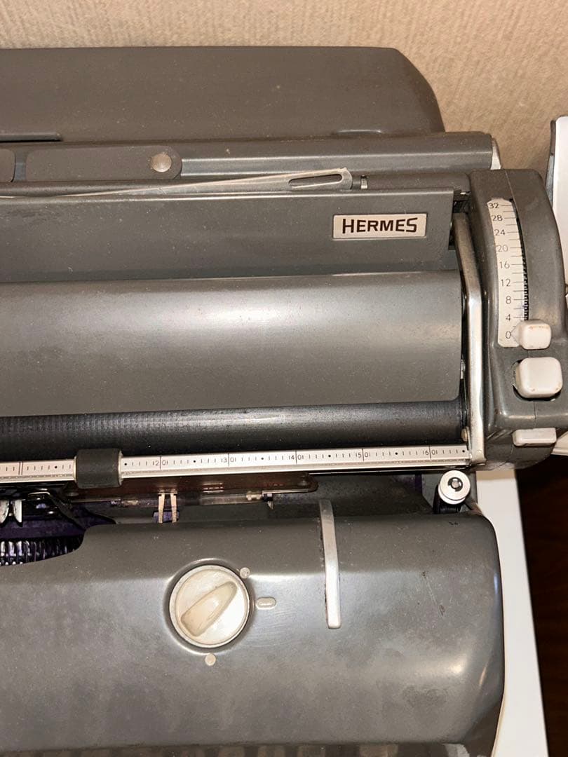 HERMES Ambassador エルメス スイス製 タイプライター 現状品