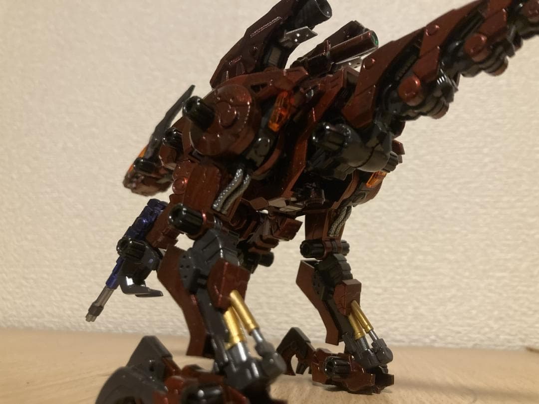 ゾイド ガンスナイパー ナオミ仕様 説明欄必読