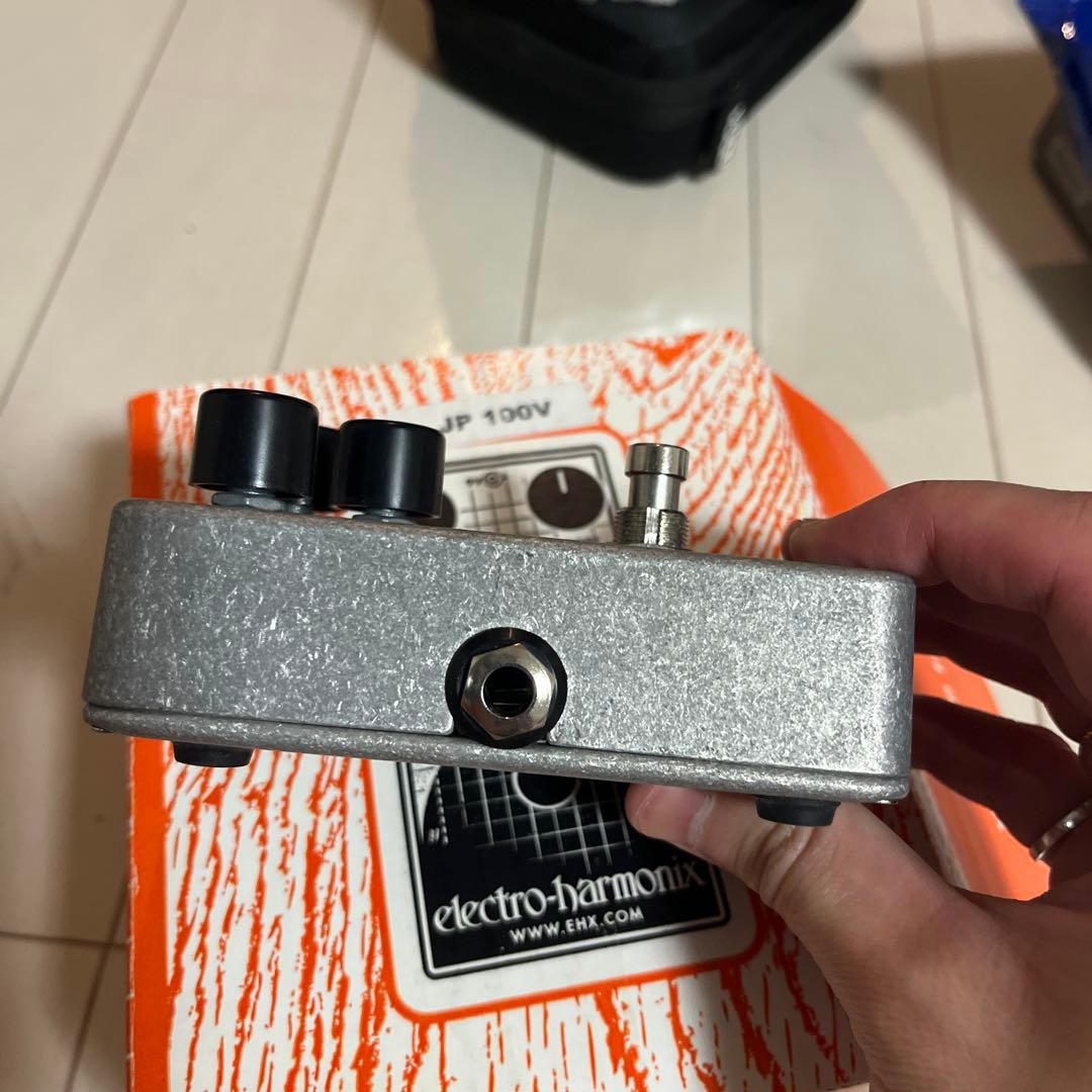 エレハモ Lumberjack Overdrive エフェクター EHX