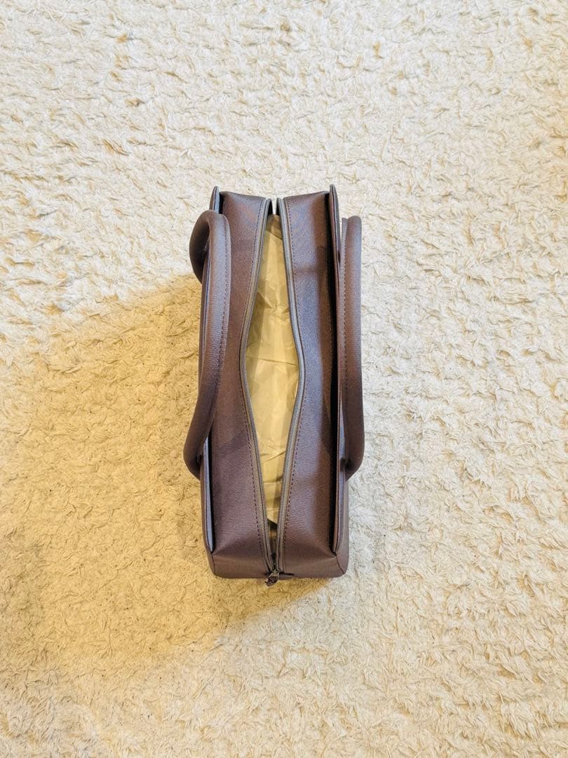 【最終価格】和装バッグ　あおりバック　藤色　グレー　バック　着物　和想庵