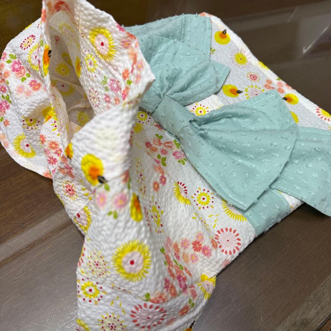 ガッツ様の専用　ハンドメイド　犬服　浴衣ゆかた　夏服　フレブル