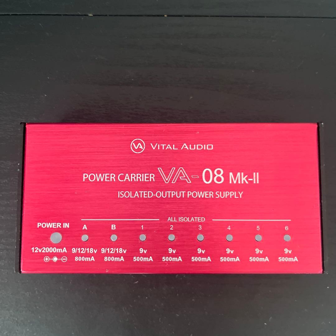 VA-08 Mk-II アイソレート出力パワーサプライ