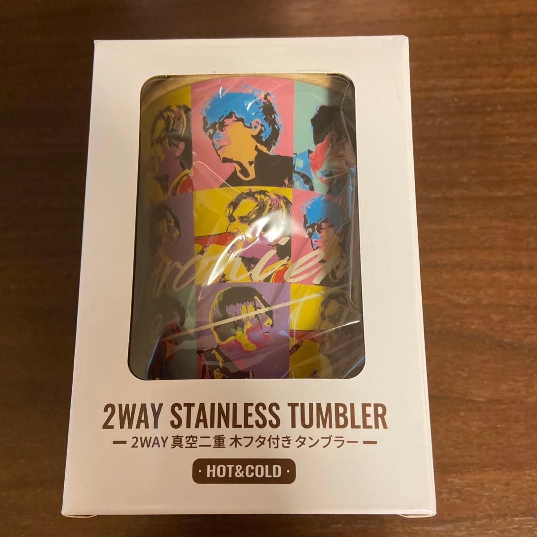 マカロニえんぴつ ハートアップ 2wayタンブラー