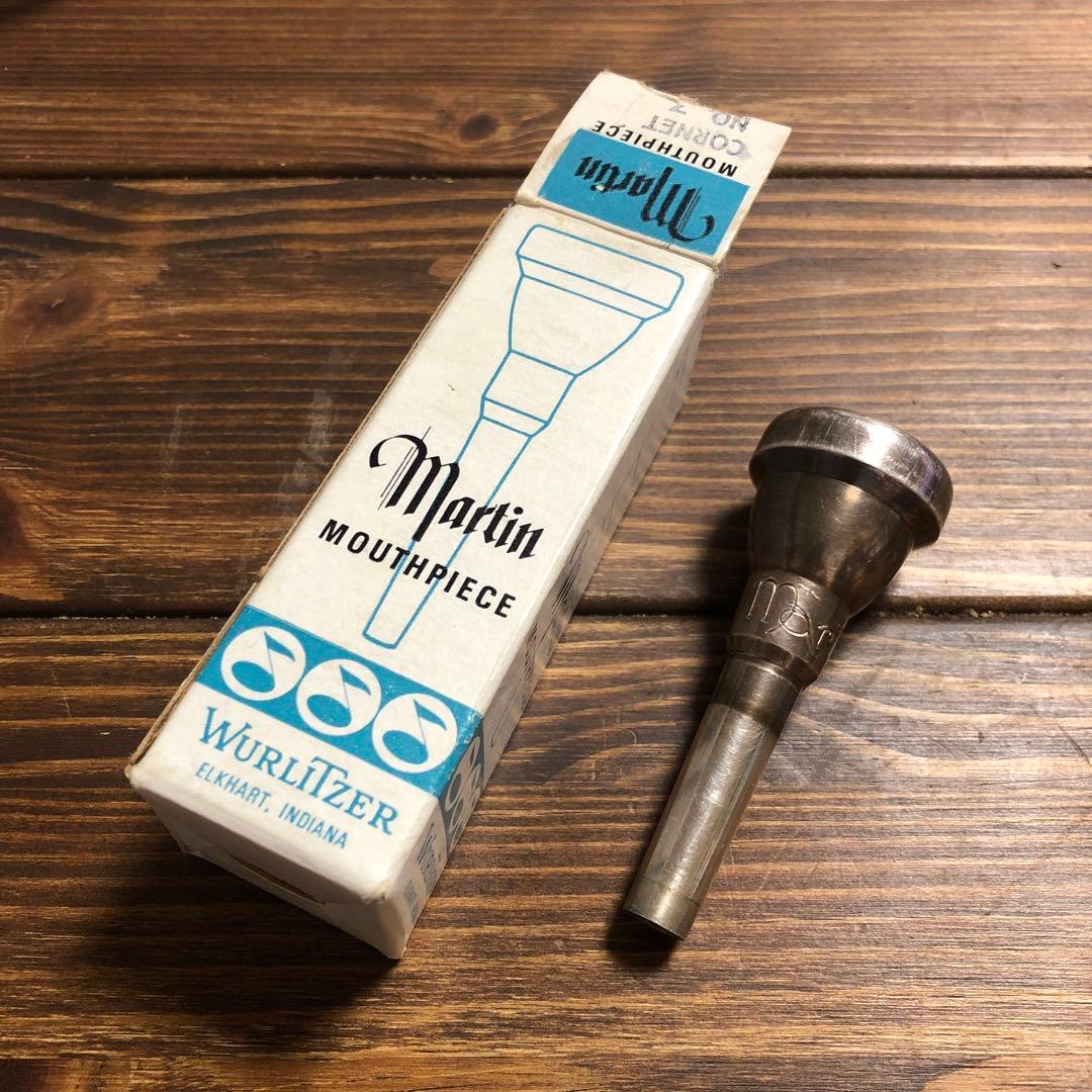 ‼️ヴィンテージ　マーチン　コルネット　マウスピース
