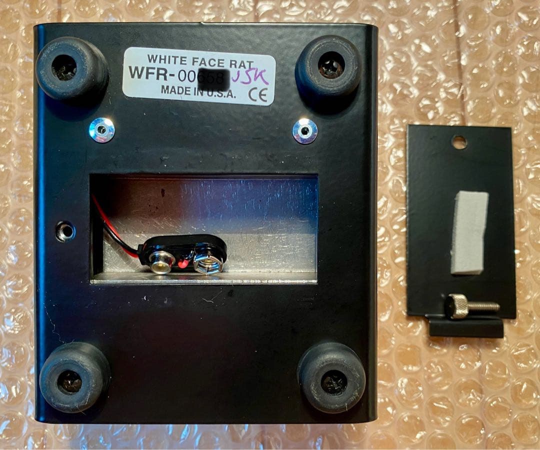 世界4000台伝説のWhite Face Reissue