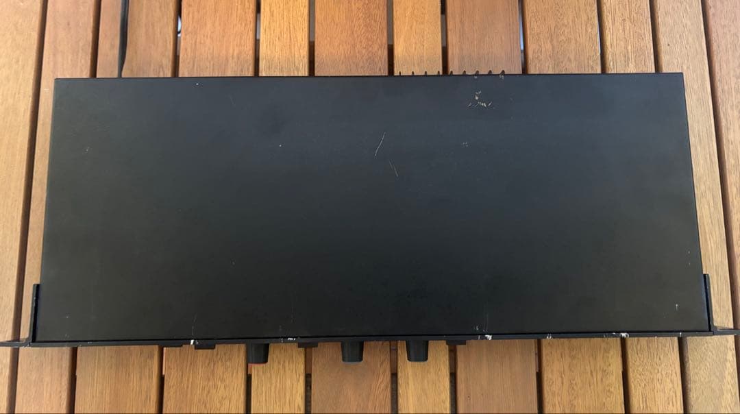 DBX 160X 名機コンプレッサー/リミッター　動作確認済み