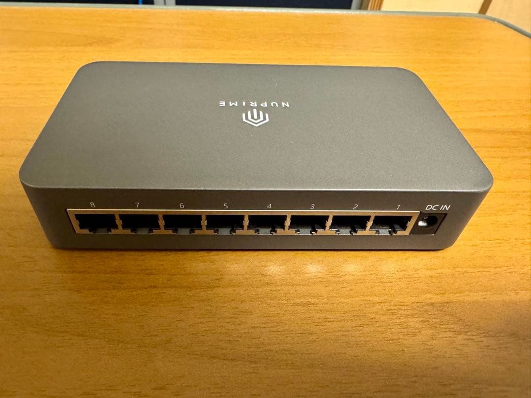 NuPrime Omnia SW-8 ハブ Silent angel N8改良品