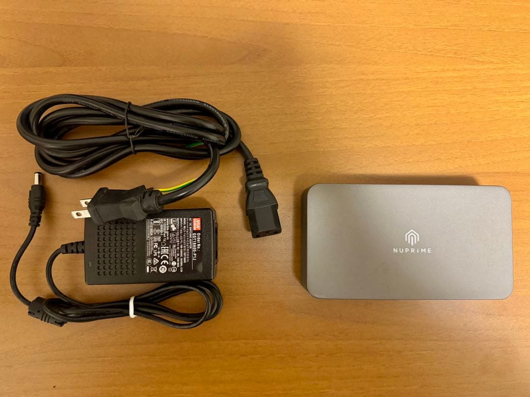 NuPrime Omnia SW-8 ハブ Silent angel N8改良品