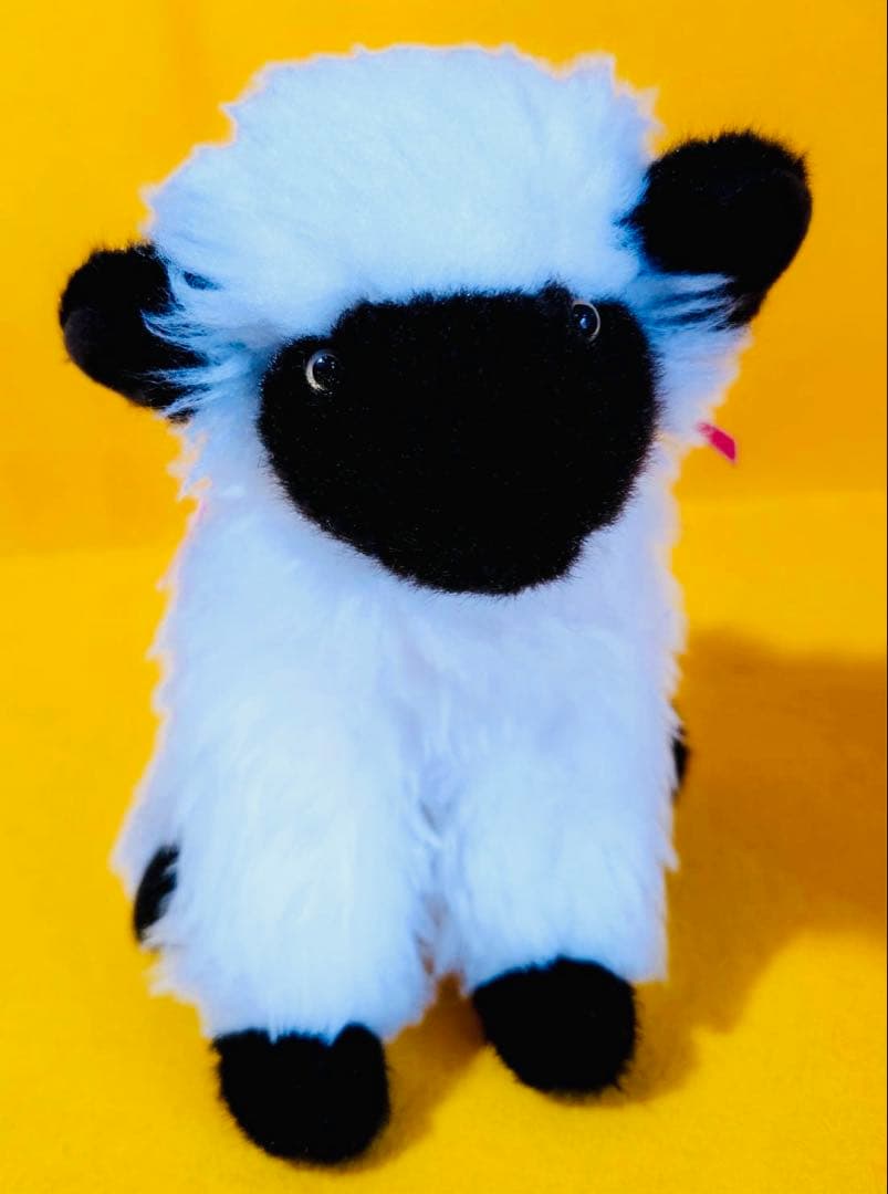 1980年代製モンスイユ羊人形ぬいぐるみMONSEUIL昭和レトロ動物フィギア