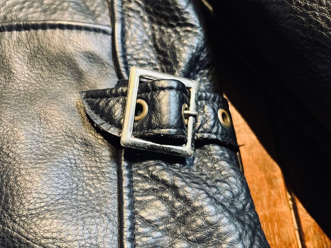 【希少34／極上USA製】Schott 681 Highwayman シングル