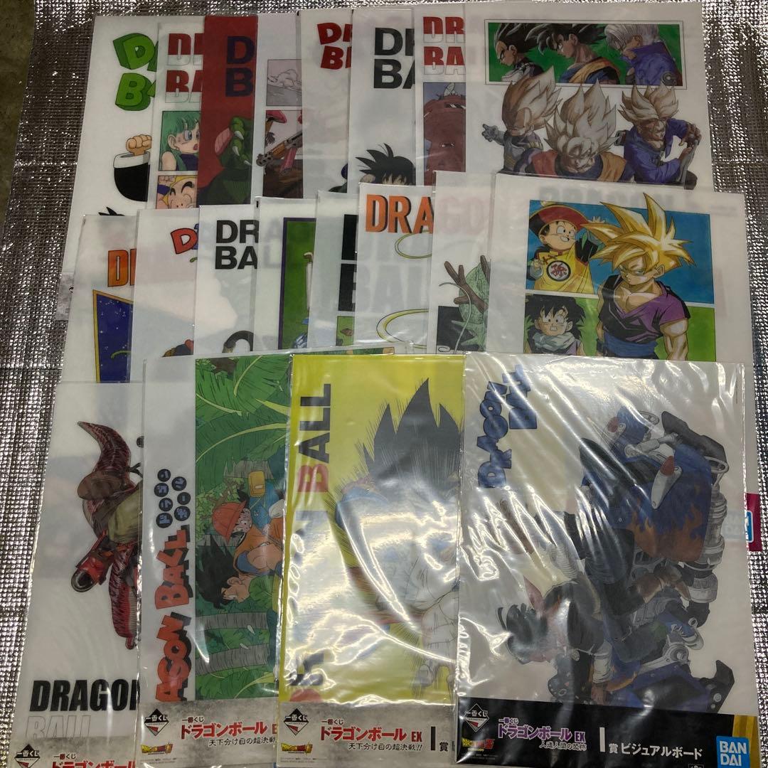一番くじ　ドラゴンボール　ビジュアルボード 新品　未開封