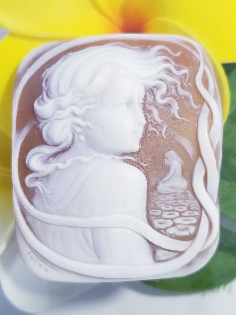 Cormalおまとめ2点KS-095【ジョヴァンニ・トゥルコ】シェルカメオ