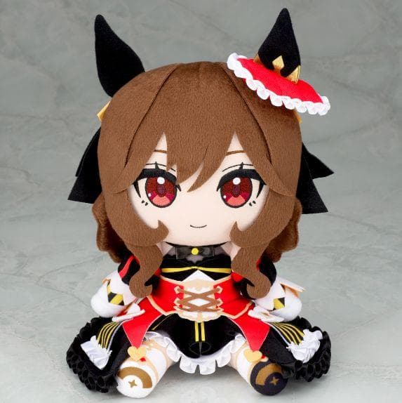C107新作 ぬいぐるみ ジェンティルドンナ ウマ娘プリティーダービー Gift