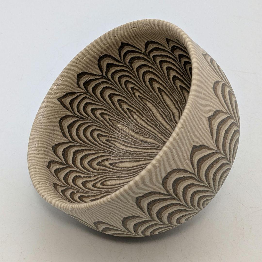 瀬戸市無形文化財 水野教雄 練込茶碗 合箱 抹茶碗 抹茶茶碗 茶道具 茶器