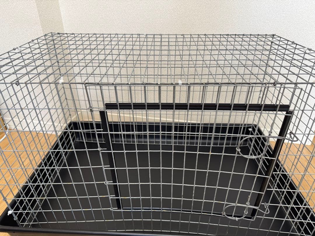 【mana】小動物用ケージ 布付き