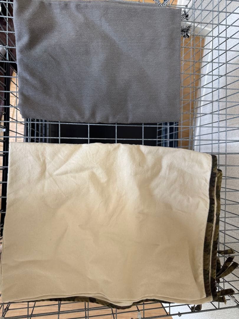 【mana】小動物用ケージ 布付き