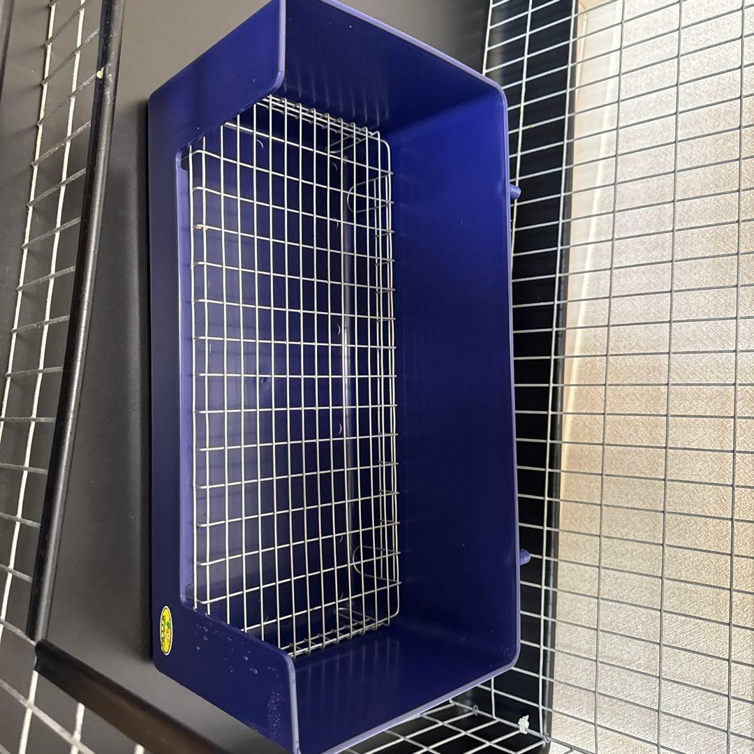 【mana】小動物用ケージ 布付き