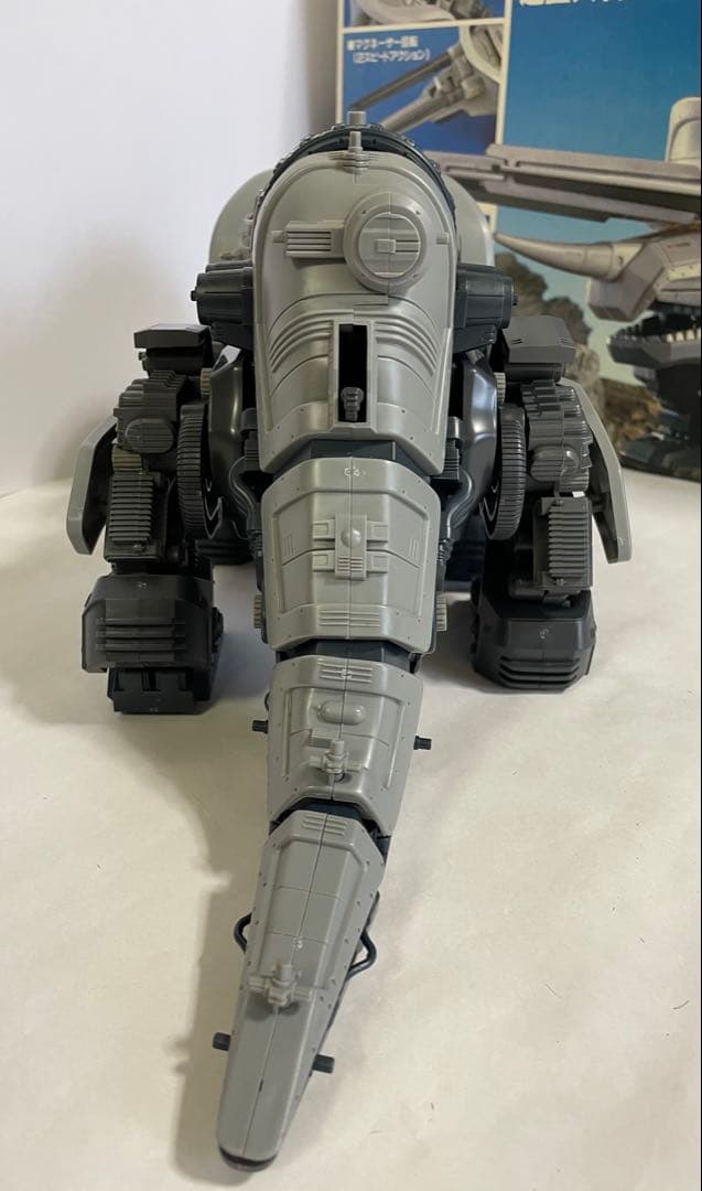メカ生体ゾイド マッドサンダー(トリケラトプス型)旧ゾイド 【完成品破損あり】