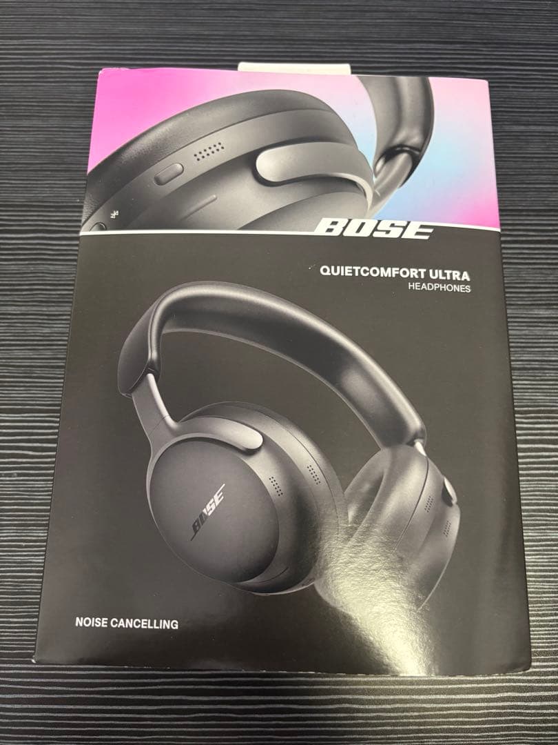 Bose QuietComfort Ultra ワイヤレスヘッドフォン
