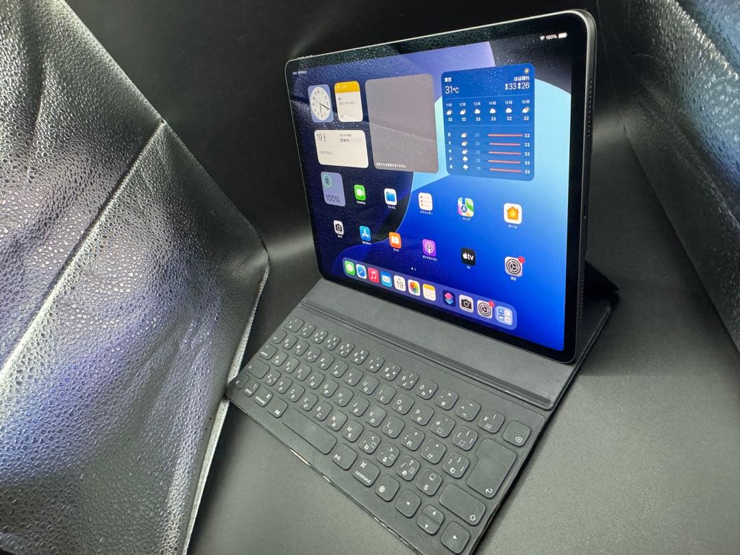 超美品100%512GBipadAir 13㌅M2純正キーボードアップルAIペン