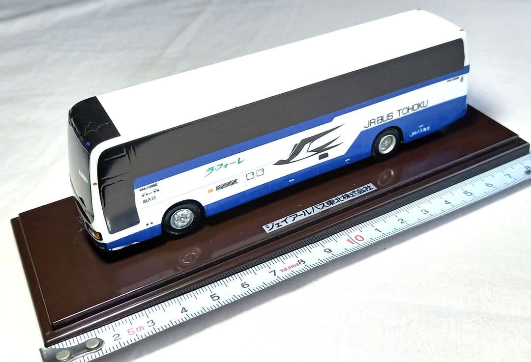 JRバス東北　三菱ふそう　旧エアロクィーンMS729　「ラフォーレ」夜行バス