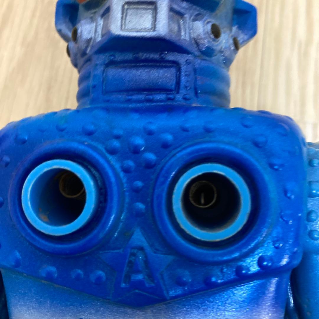 【当時物】 カプセルロボG 中嶋製作所 レアソフビ　入手困難、アストロミュー5