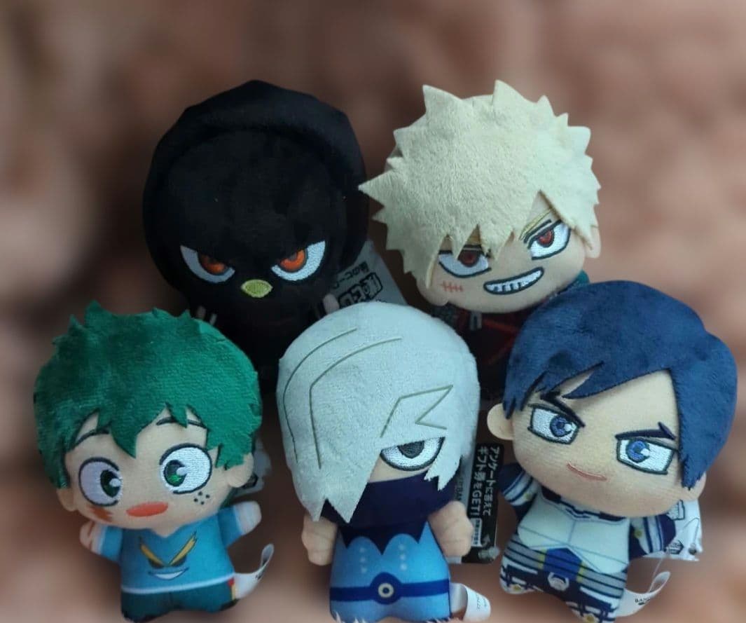 僕のヒーローアカデミア ちびぐるみ vol.10 全5種類 ヒロアカ ぬいぐるみ