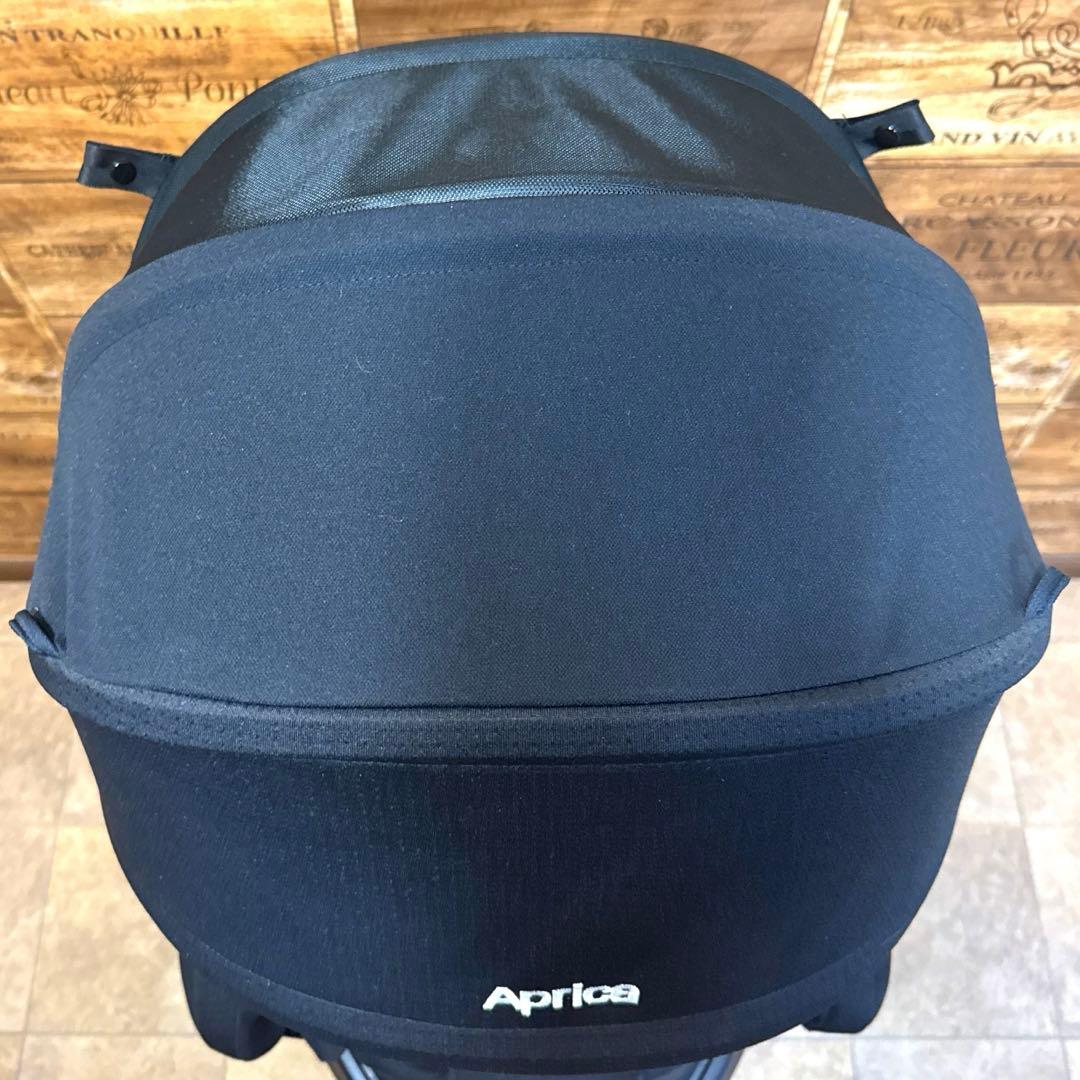 【美品‼︎】Aprica フラディアグロウISOFIX セーフティー+ sブラック