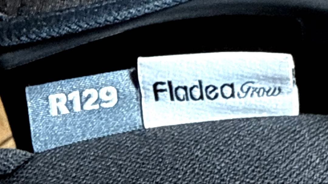 【美品‼︎】Aprica フラディアグロウISOFIX セーフティー+ sブラック