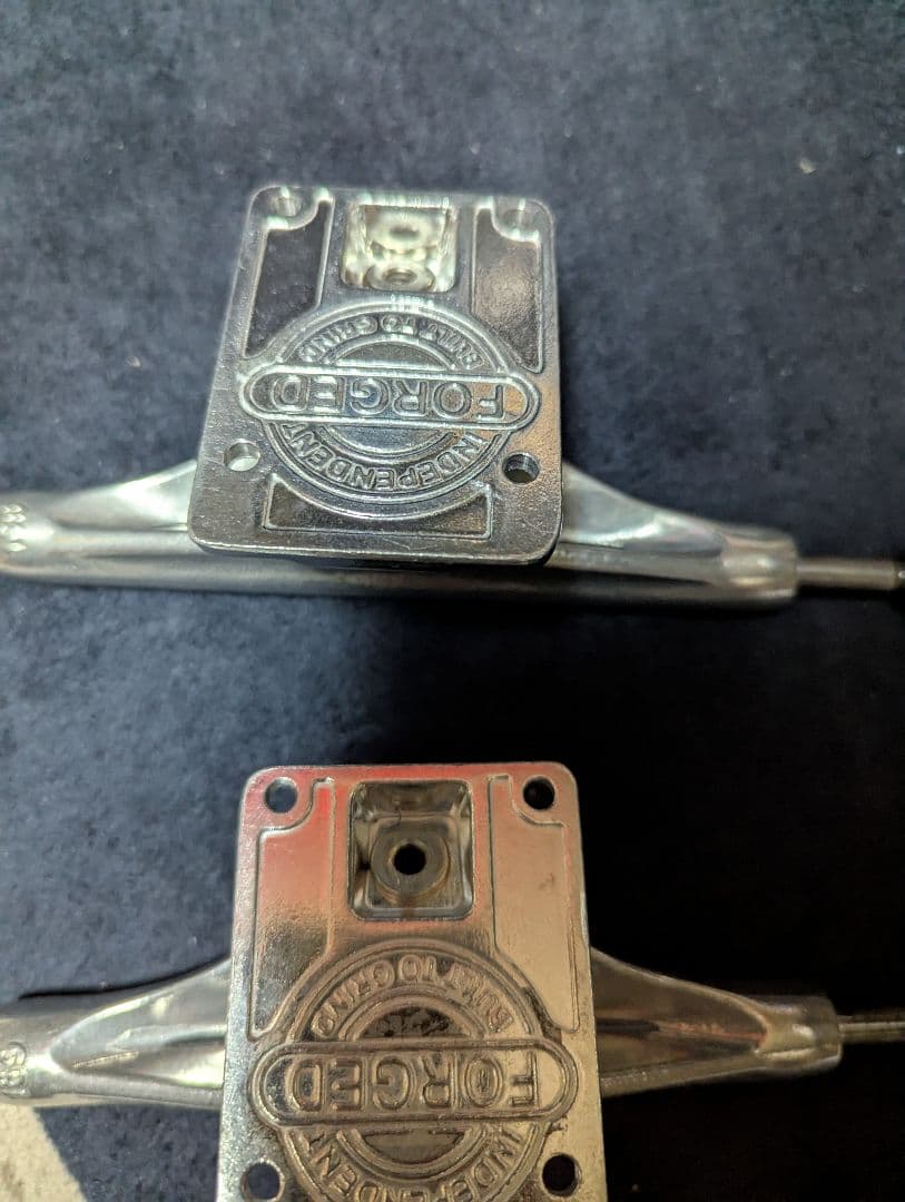 インディペンデントトラック チタンフォージド169新品