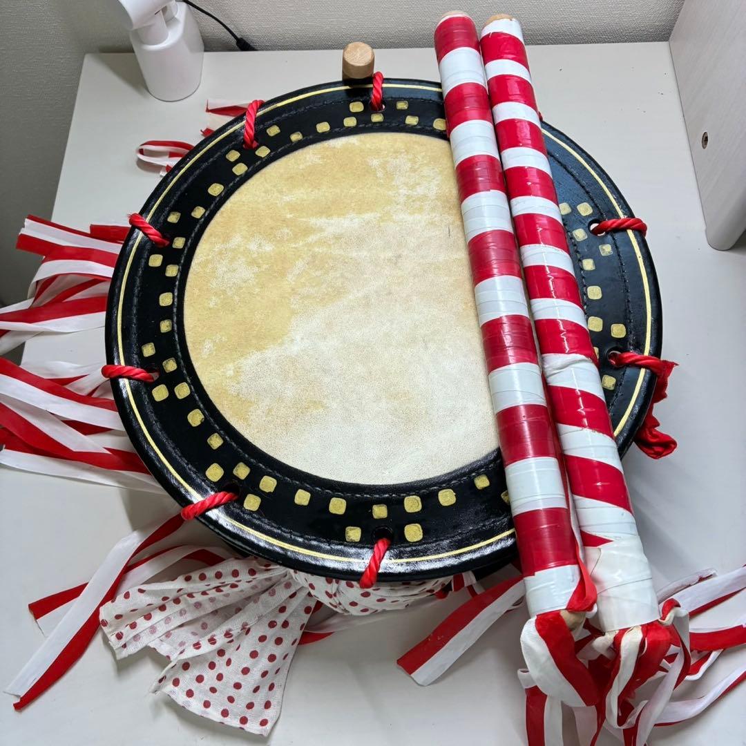 本格沖縄伝統芸能エイサー用締め太鼓