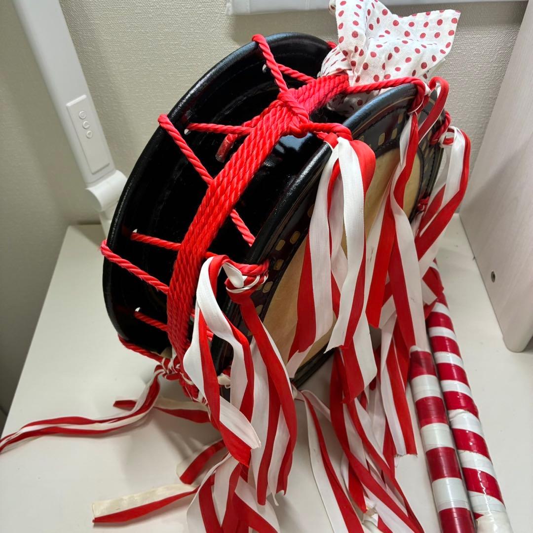 本格沖縄伝統芸能エイサー用締め太鼓