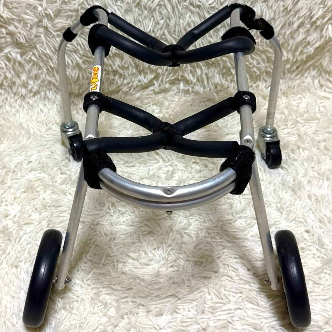 ポチの車イス　犬用車椅子　4輪　室内用