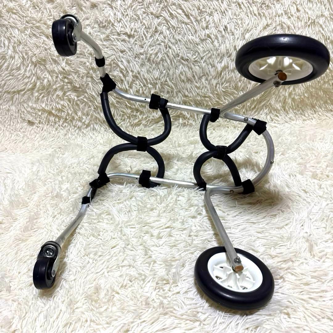 ポチの車イス　犬用車椅子　4輪　室内用