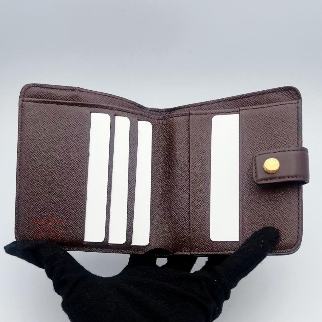 ルイヴィトン 新品未使用 ジッピー ダミエ 財布 正規保証2663