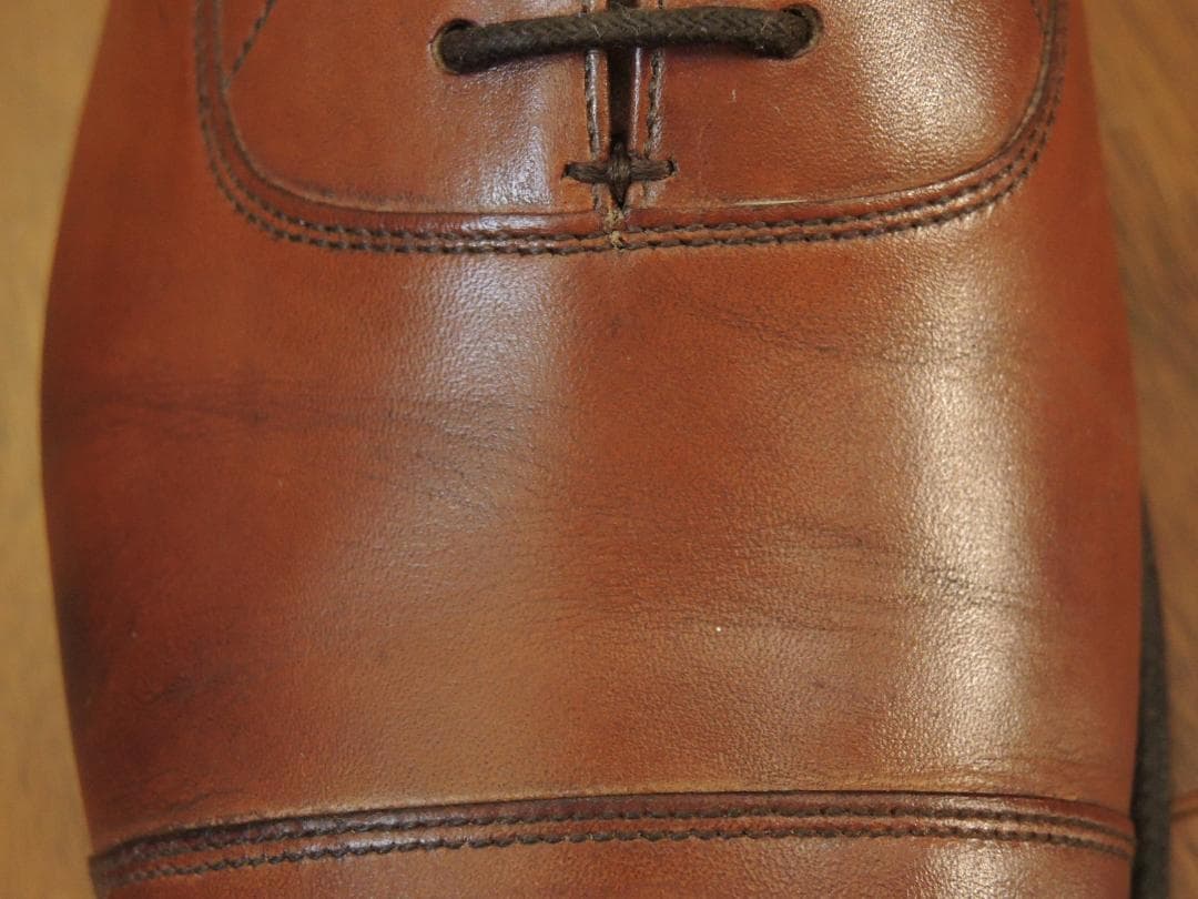 美品　18万円　チャーチ　超定番ストレートチップ　コンサル　UK7.5　JP26