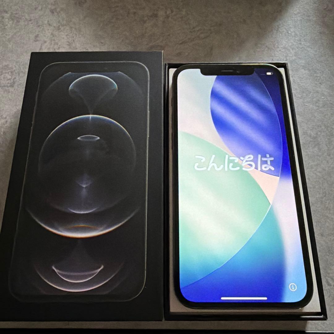 Apple iPhone 12 Pro 本体 グラファイト