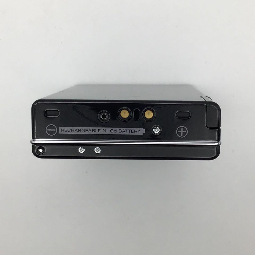 SONY カセットウォークマン WM-509 ブラック ソニーカセットプレーヤー