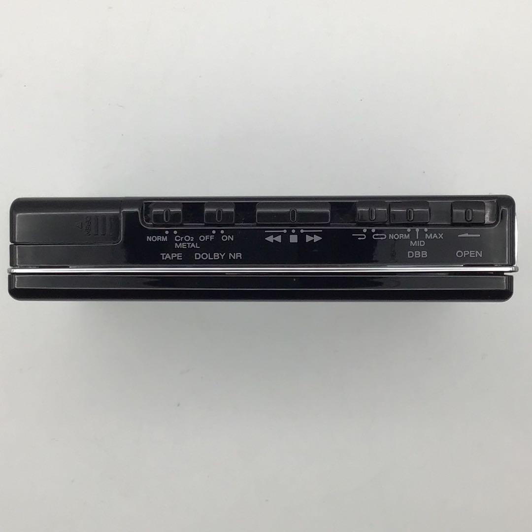 SONY カセットウォークマン WM-509 ブラック ソニーカセットプレーヤー